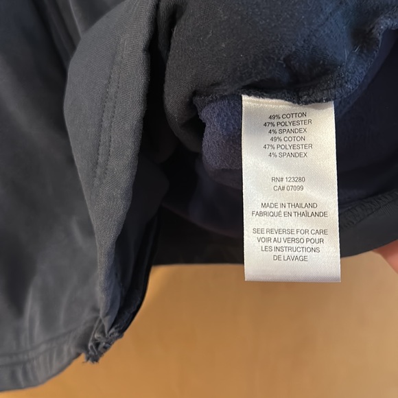 Travis Mathew Men’s Full Zip Sweatshirt Golf Activewear Blue Size Medium - Picture 9 of 16